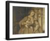 Virgin and Child, Circle of Pordenone-Pordenone-Framed Art Print