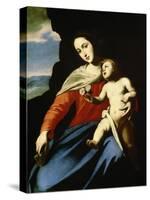 Virgin and Child, Early 1640S-Massimo Stanzione-Stretched Canvas