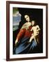 Virgin and Child, Early 1640S-Massimo Stanzione-Framed Giclee Print