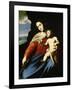 Virgin and Child, Early 1640S-Massimo Stanzione-Framed Giclee Print