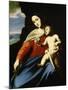 Virgin and Child, Early 1640S-Massimo Stanzione-Mounted Giclee Print