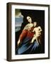 Virgin and Child, Early 1640S-Massimo Stanzione-Framed Giclee Print