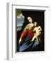 Virgin and Child, Early 1640S-Massimo Stanzione-Framed Giclee Print