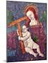 Virgin and Child (Enamel)-French School-Mounted Giclee Print