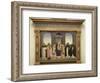 Virgin and Child Enthroned, Angels, St. Thomas, St. Barnabas, St. Dominic and St. Peter Martyr-Fra Angelico-Framed Giclee Print