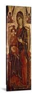 Virgin and Child Enthroned, C1280-null-Stretched Canvas