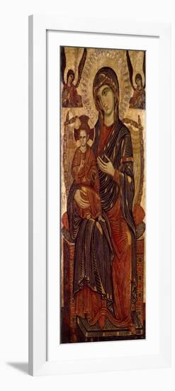 Virgin and Child Enthroned, C1280-null-Framed Giclee Print