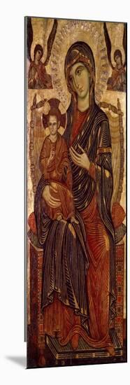 Virgin and Child Enthroned, C1280-null-Mounted Giclee Print