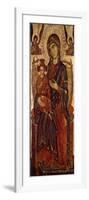 Virgin and Child Enthroned, C1280-null-Framed Giclee Print