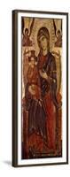 Virgin and Child Enthroned, C1280-null-Framed Giclee Print