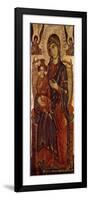 Virgin and Child Enthroned, C1280-null-Framed Giclee Print