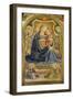 Virgin and Child Enthroned Surrounded by Angels-Fra Angelico-Framed Giclee Print