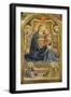 Virgin and Child Enthroned Surrounded by Angels-Fra Angelico-Framed Giclee Print