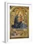 Virgin and Child Enthroned Surrounded by Angels-Fra Angelico-Framed Giclee Print