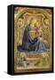 Virgin and Child Enthroned Surrounded by Angels-Fra Angelico-Framed Stretched Canvas