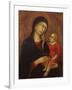 Virgin and Child, First Third of the 14th C-Simone Di Martini-Framed Giclee Print