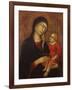 Virgin and Child, First Third of the 14th C-Simone Di Martini-Framed Giclee Print