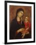 Virgin and Child, First Third of the 14th C-Simone Di Martini-Framed Giclee Print