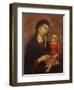 Virgin and Child, First Third of the 14th C-Simone Di Martini-Framed Giclee Print