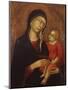 Virgin and Child, First Third of the 14th C-Simone Di Martini-Mounted Giclee Print