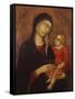 Virgin and Child, First Third of the 14th C-Simone Di Martini-Framed Stretched Canvas