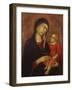 Virgin and Child, First Third of the 14th C-Simone Di Martini-Framed Giclee Print