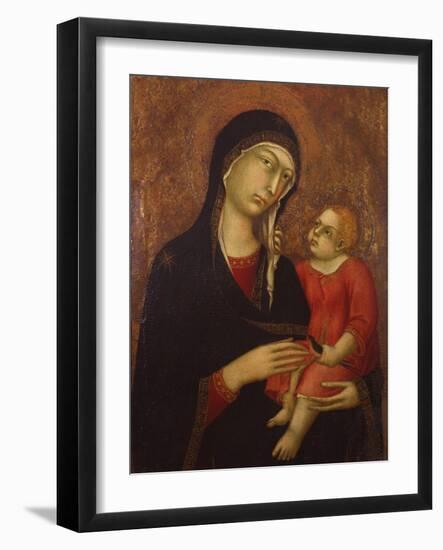 Virgin and Child, First Third of the 14th C-Simone Di Martini-Framed Giclee Print