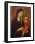 Virgin and Child, First Third of the 14th C-Simone Di Martini-Framed Giclee Print