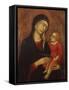 Virgin and Child, First Third of the 14th C-Simone Di Martini-Framed Stretched Canvas