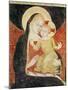 Virgin and Child (Fresco)-Italian School-Mounted Giclee Print