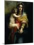 Virgin and Child from Madonna of the Harpies with Saint John Baptist and St Francis C.1517 Detail-Andrea del Sarto-Mounted Giclee Print