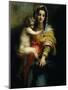 Virgin and Child from Madonna of the Harpies with Saint John Baptist and St Francis C.1517 Detail-Andrea del Sarto-Mounted Premium Giclee Print