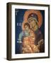 Virgin and Child, Greek Orthodox Icon, Thessaloniki, Macedonia, Greece, Europe-Godong-Framed Photographic Print