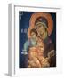 Virgin and Child, Greek Orthodox Icon, Thessaloniki, Macedonia, Greece, Europe-Godong-Framed Photographic Print