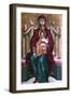 Virgin and Child Icon, 1664-Emmanuel Tzanes-Framed Giclee Print