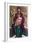 Virgin and Child Icon, 1664-Emmanuel Tzanes-Framed Giclee Print