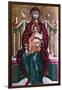 Virgin and Child Icon, 1664-Emmanuel Tzanes-Framed Giclee Print