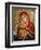 Virgin and Child Icon at Aghiou Pavlou Monastery on Mount Athos-Julian Kumar-Framed Photographic Print