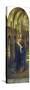 Virgin and Child in a Church-Jan van Eyck-Stretched Canvas