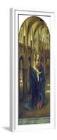 Virgin and Child in a Church-Jan van Eyck-Framed Premium Giclee Print