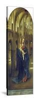 Virgin and Child in a Church-Jan van Eyck-Stretched Canvas