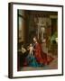 Virgin and Child in a Domestic Interior, 1460-67-Petrus Christus-Framed Giclee Print