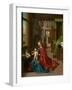 Virgin and Child in a Domestic Interior, 1460-67-Petrus Christus-Framed Giclee Print