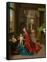 Virgin and Child in a Domestic Interior, 1460-67-Petrus Christus-Framed Stretched Canvas