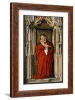 Virgin and Child in a Niche, c.1500-Netherlandish School-Framed Giclee Print