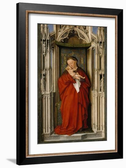 Virgin and Child in a Niche, c.1500-Netherlandish School-Framed Giclee Print