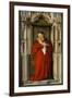 Virgin and Child in a Niche, c.1500-Netherlandish School-Framed Giclee Print