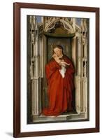 Virgin and Child in a Niche, c.1500-Netherlandish School-Framed Giclee Print