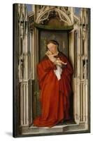 Virgin and Child in a Niche, c.1500-Netherlandish School-Stretched Canvas