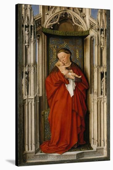 Virgin and Child in a Niche, c.1500-Netherlandish School-Stretched Canvas